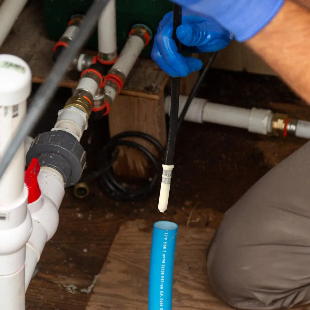 In-Pipe Freeze Protection for Potable Water Lines